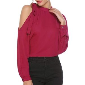 Long Sleeve Blouse